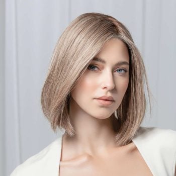 Supreme Plus Deluxe Wig | Remy Human Hair Lace Front (Hand Tied + Mono Top) | 11 Colours