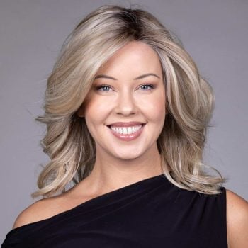 Anna Wig | Heat Friendly Synthetic Lace Front (Hand Tied) | 11 Colours