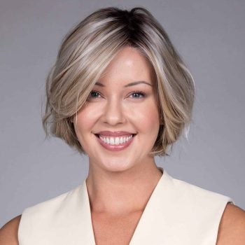 Kate Wig | Heat Friendly Synthetic Lace Front (Hand Tied) | 11 Colours