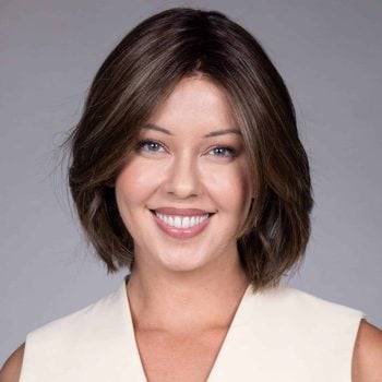 Dublin Wig | Heat Friendly Synthetic Lace Front (Mono Part) | 12 Colours