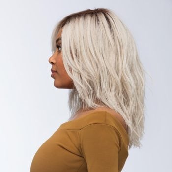 Fenix Wig by Esthetic | Heat Friendly Synthetic | Mid Length Wavy Style