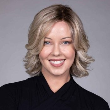 Helsinki Wig | Heat Friendly Synthetic Lace Front (Mono Part) | 12 Colours