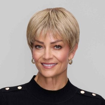 Iris Wig by Jon Renau | Heat Friendly Synthetic | Modern Cropped Pixie