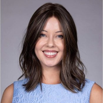 Lyon Wig | Heat Friendly Synthetic Lace Front (Mono Part) | 12 Colours