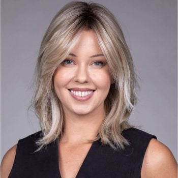 Monaco Wig | Heat Friendly Synthetic Lace Front (Mono Part) | 12 Colours