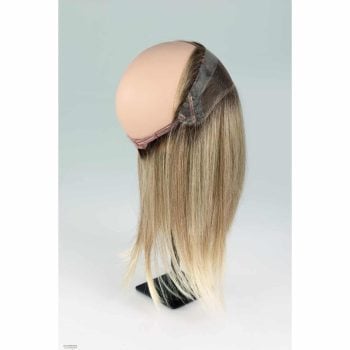 Circle Hair Topper by Ellen Wille | Heat Friendly Synthetic | Frontal Hair Loss