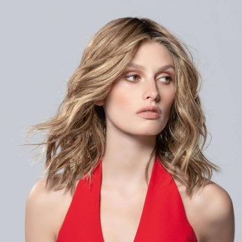 Demi Wig by Ellen Wille | Heat Friendly Synthetic | Wavy Mid Length