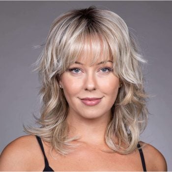 Farrah Wig | Heat Friendly Synthetic Lace Front (Mono Top & Hand Tied) | 9 Colours