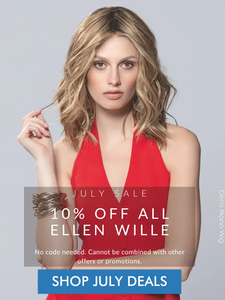 Ellen Wille Human Hair Wigs - HairWeavon
