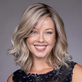Vivienne Wig | Heat Friendly Synthetic Lace Front (Mono Top & Hand Tied) | 9 Colours