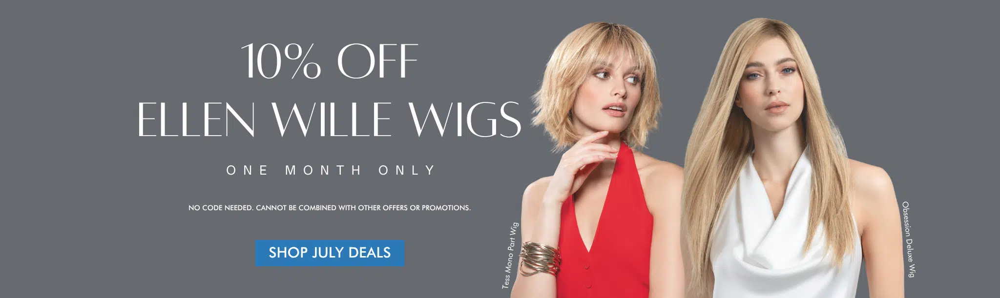 Ellen Wille Human Hair Wigs - HairWeavon