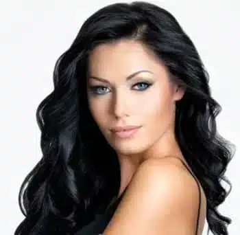 Wavy Weave Hair Extensions | Virgin Human Hair | Natural Black 1B