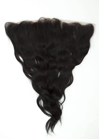 Frontal hair extensions