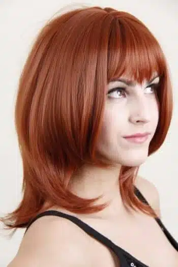 Haley Wig | Remy Human Hair | Custom Colour | Custom Length