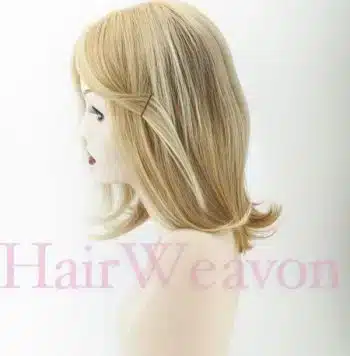 Maud Human Hair Wig Customised