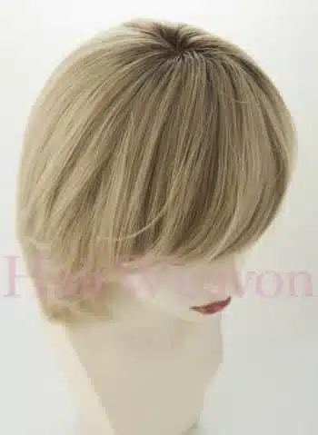Ellen Natural Hair Wig With Roots